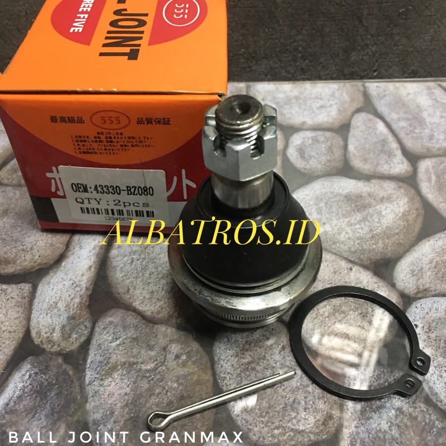 555 BALL JOINT GRANMAX BALL JOINT LUXIO BALL JOINT RUSH BALL JOINT TERIOS