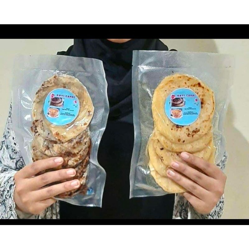 

Roti Canai | Roti Maryam | Roti Cane Frozen isi 5pcs