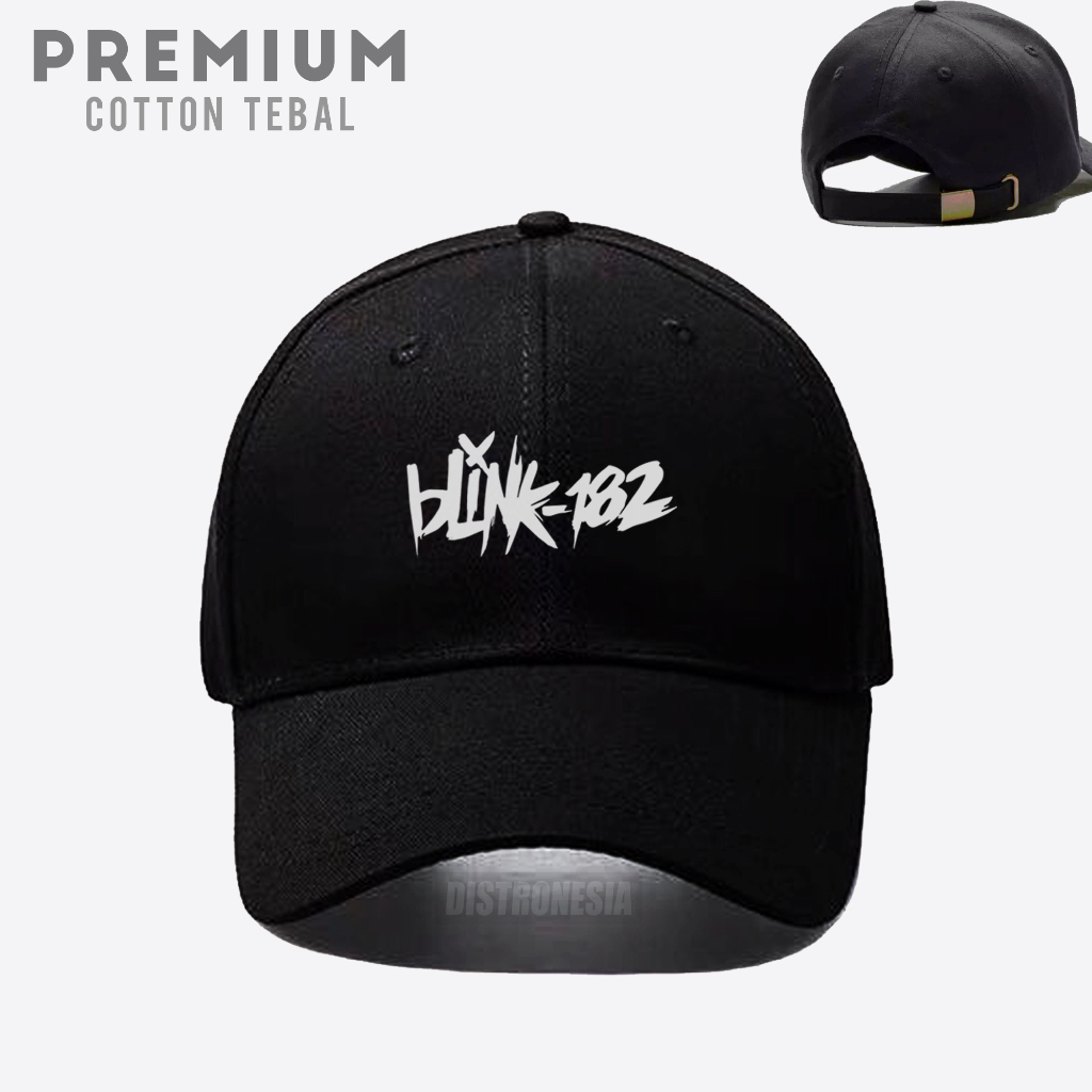Topi Blink 182 Premium Cotton