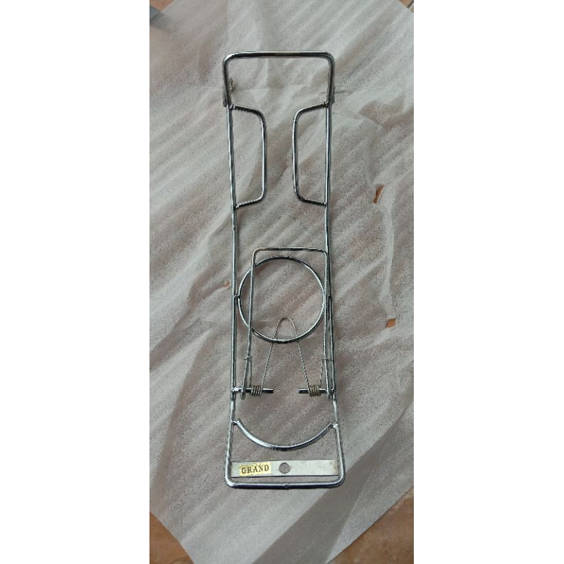 rak jepit tengah rak jepit rak jepit mantel bagasi  rak jepit tengah variasi Honda Astrea grand impr