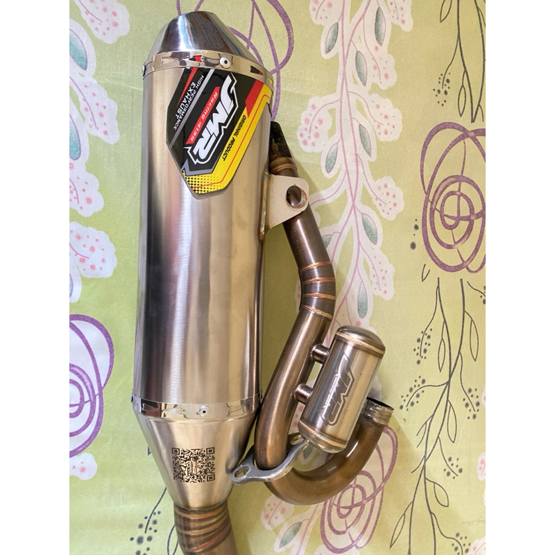 Kenalpot jmr racing original