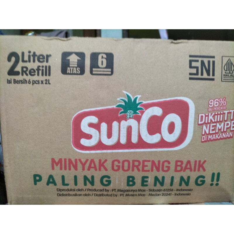 

Minyak Goreng SUNCO 2 Liter