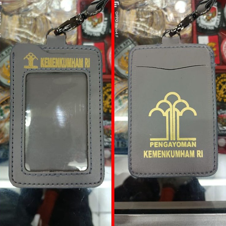 

GANTUNGAN ID CARD KEMENKUMHAM DAN PENGAYOMAN RI