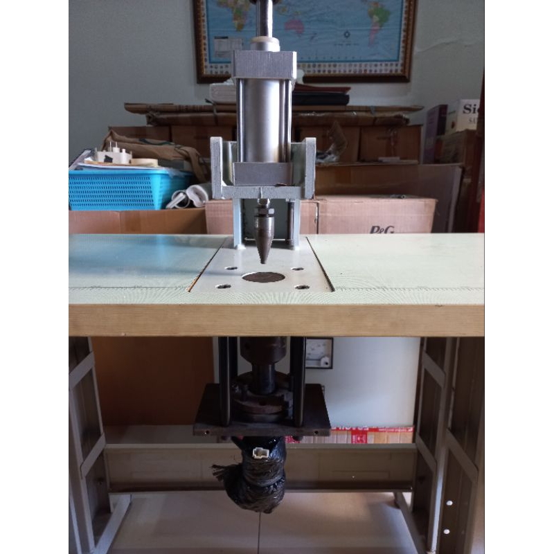Mesin Tas spunbond emboss mesin Ultrasonic
