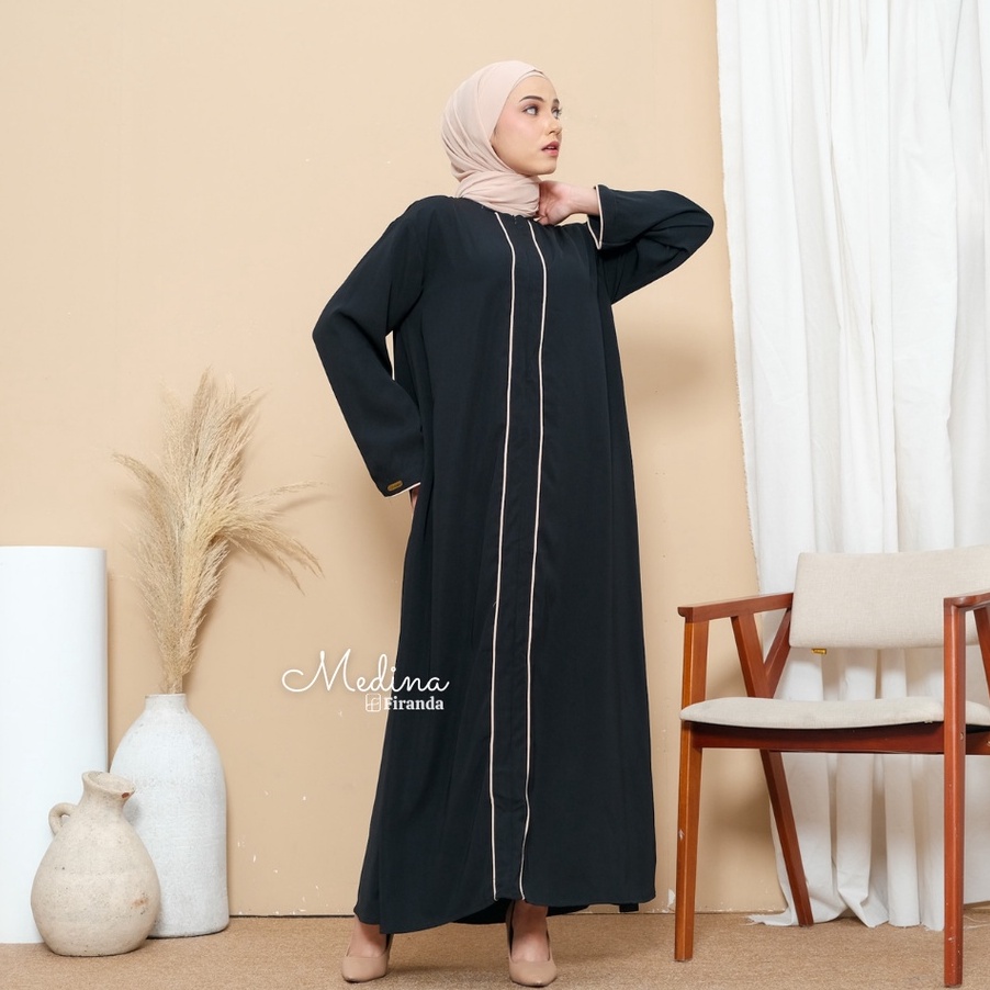 Terbaru Firanda Abaya Turkey  Abaya Dress Turki  Abaya Basic Medina