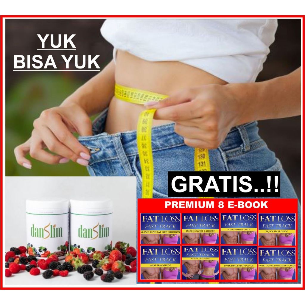 Arlead Danslim minuman fiber pelansing menurunkan berat badan menurunkn kolestrol menurunkan gula da
