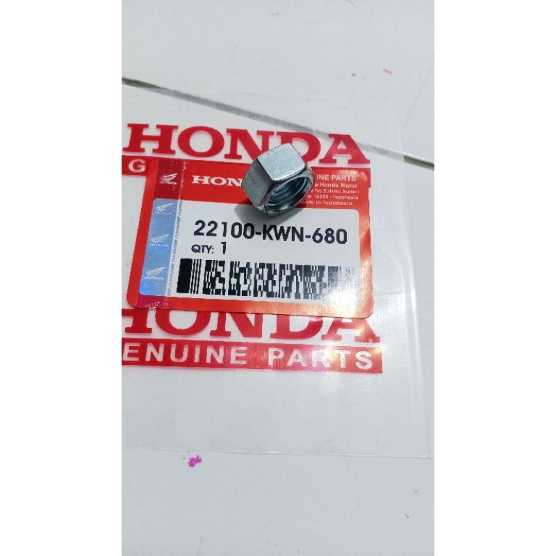 MUR BAUT PULLY BELAKANG KUNCI 19 VARIO VARIO 125 VARIO 150 ORI