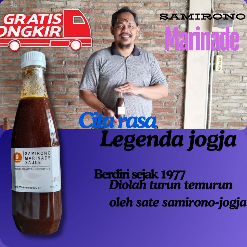 

Bumbu Marinasi Serbaguna/Bakaran frozen food/Bumbu Ayam Crispy Vitaria Food - Samirono 500 viral