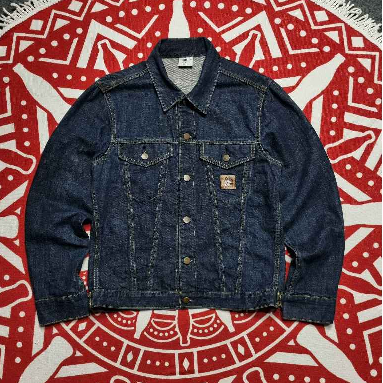 Carhartt trucker denim jacket not carhartt detroit