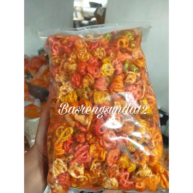 

SEBLAK KERUPUK GELUNG PEDAS DAUN JERUK KEMASAN 1KG