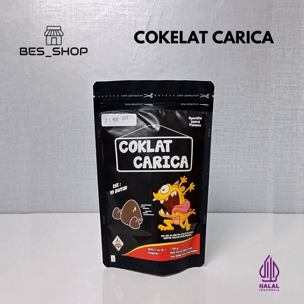 

Coklat Carica Cemilan Coklat Olahan Carica Khas Dataran Tinggi Dieng Manis Dan Legit