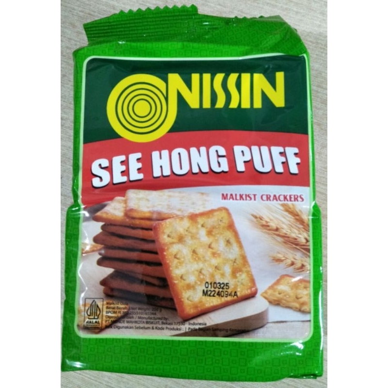 

Nissin See Hong Puff 250 gram