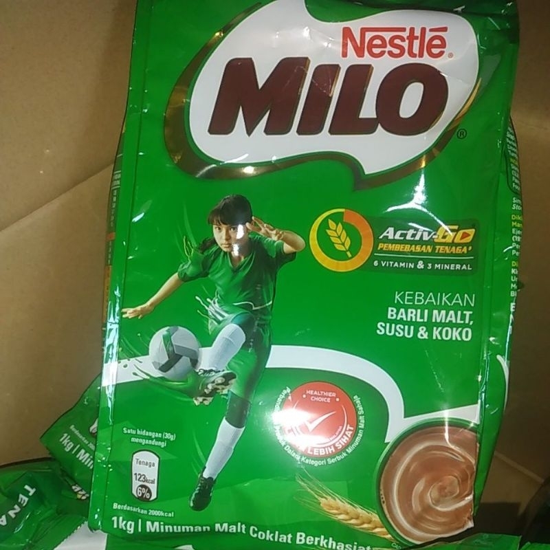 

Milo Refill 1kg 1dus