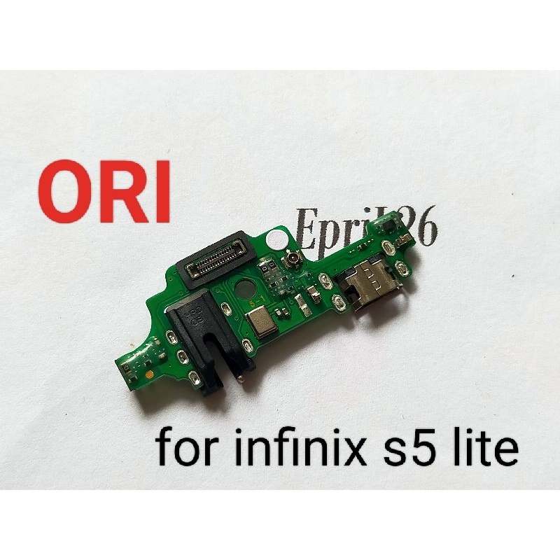 CONNECTOR CHARGER INFINIX S5 LITE ORIGINAL PAPAN KONEKTOR CAS PCB BOARD INFINIX S5 LITE ORI