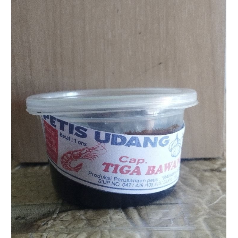

PETIS UDANG 100GRAM