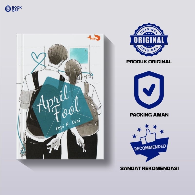 [Sisa Display] Penerbit Haru - April Fool by Cepi R.Dini