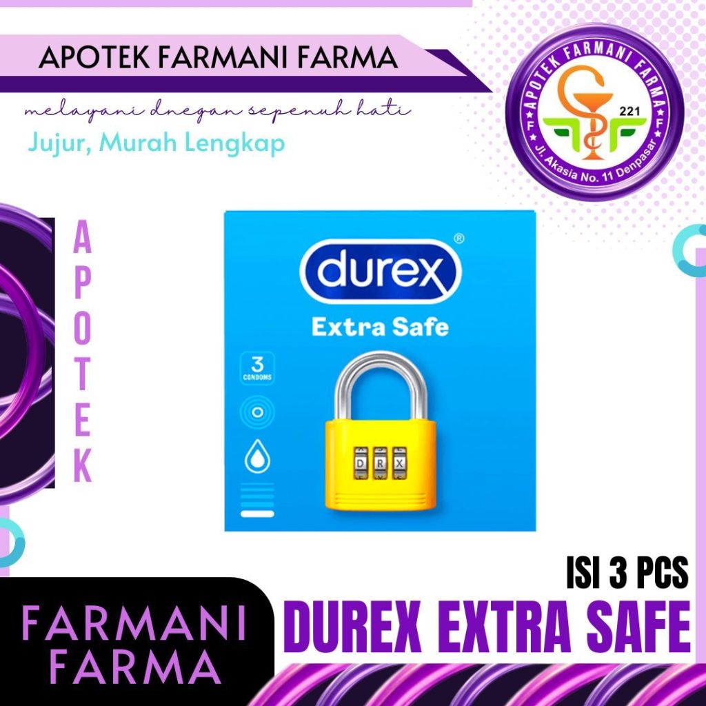 Durex Extra Safe Kondom