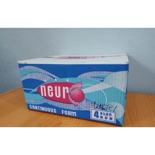 

CONTINOUS FORM NEURO 9 1/2" X 11"/4 (WARTEL) 4 PLY (K4 WARTEL) - DUS