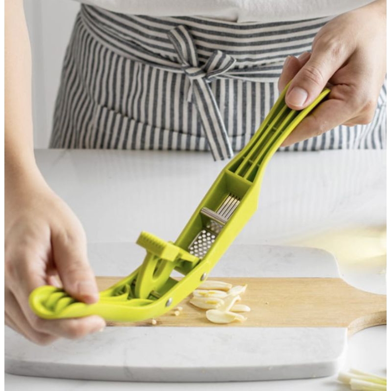 Press bawang pemecah bawang putih / alat penghancur bawang / Garlic press