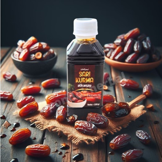 

Sari Kurma ALKANZU Al Kanzu Dates Syrup Premium