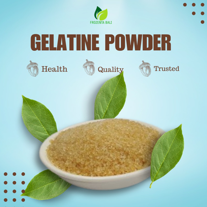 

gelatine powder 100gr