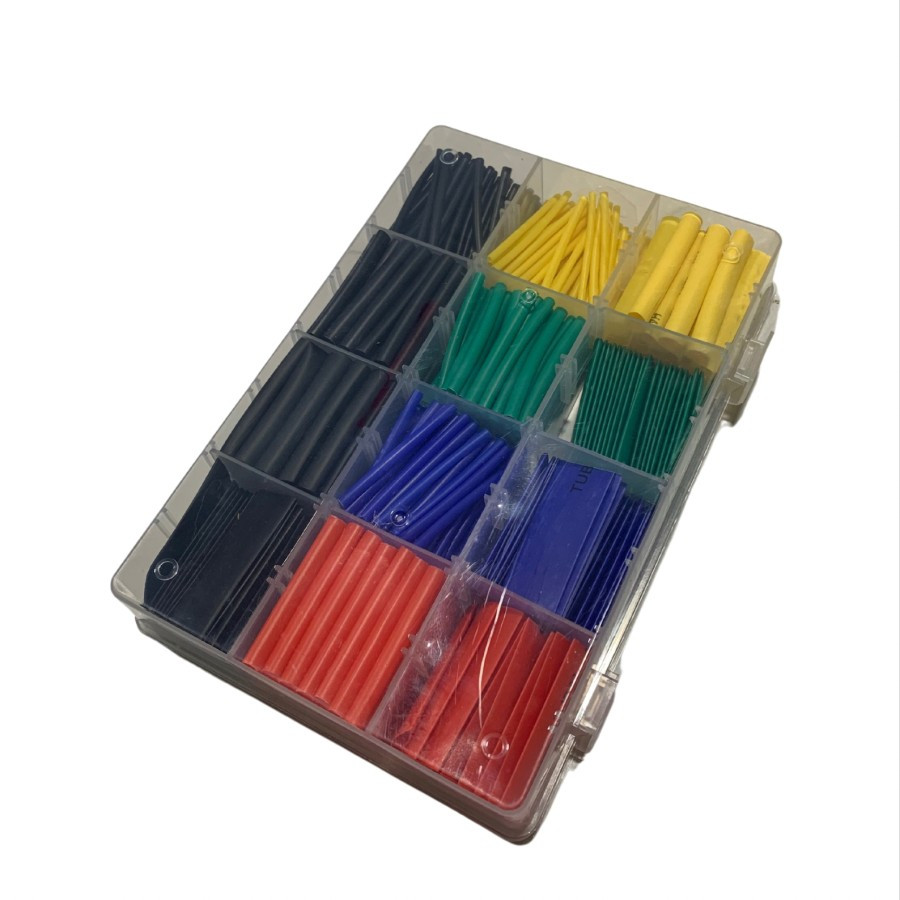 Isolasi bakar Kabel Listrik Belter isi 530 pcs / isolasi bakar kotakan