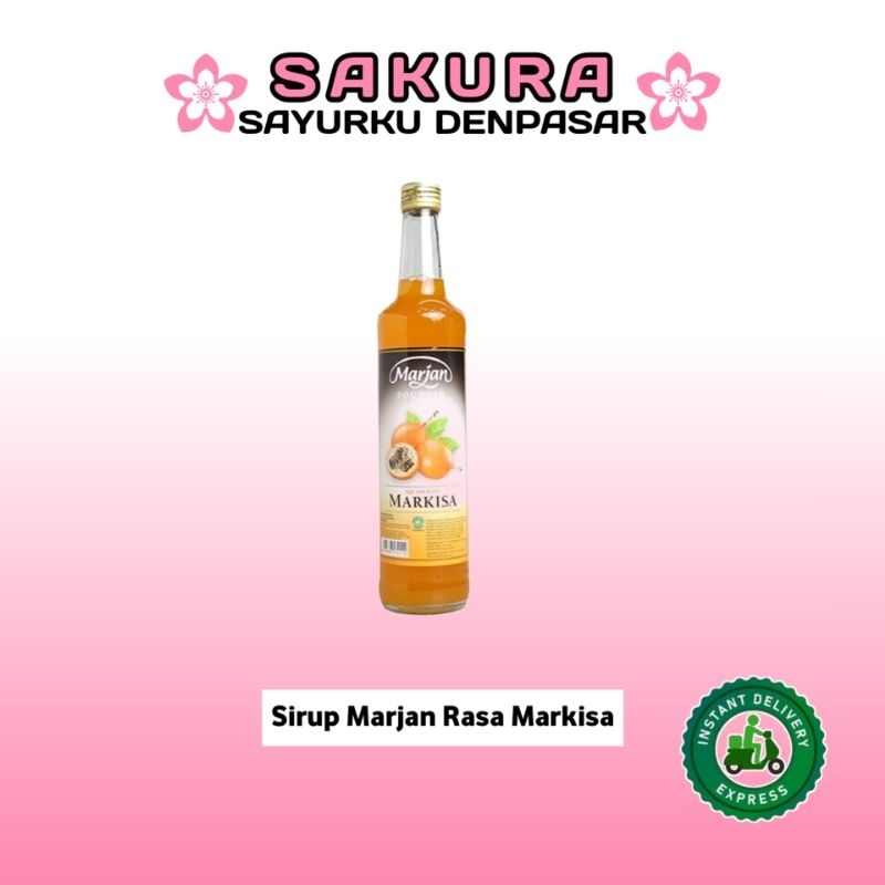 

Sirup Marjan Rasa Marskisa 460ml - SAKURA