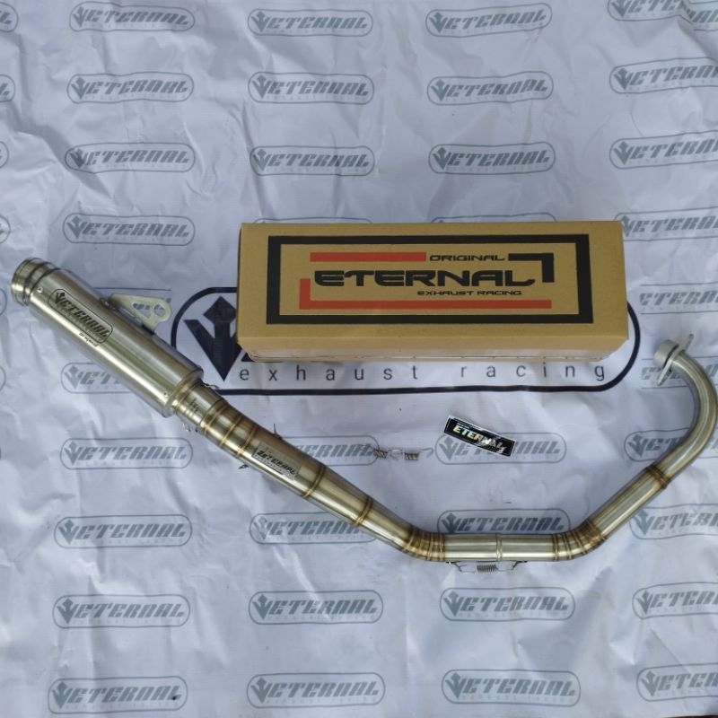 KNALPOT MX KING ROAD RACE ORIGINAL ETERNAL EXHAUST