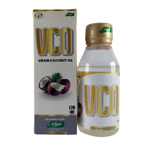 

Virgin Coconut Oil VCO Syifa Herbal Alami 120 ml