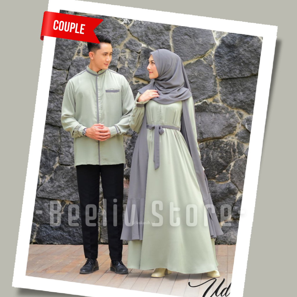 Couple Pasangan Koko Gamis Udara Terbaru By Kukasih