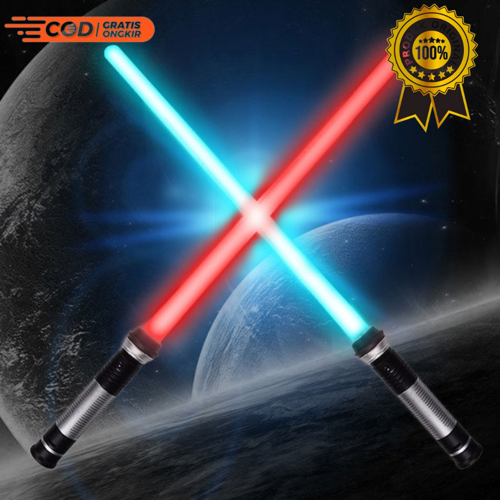 Mainan Pedang Double Bladed Lightsaber Star Wars