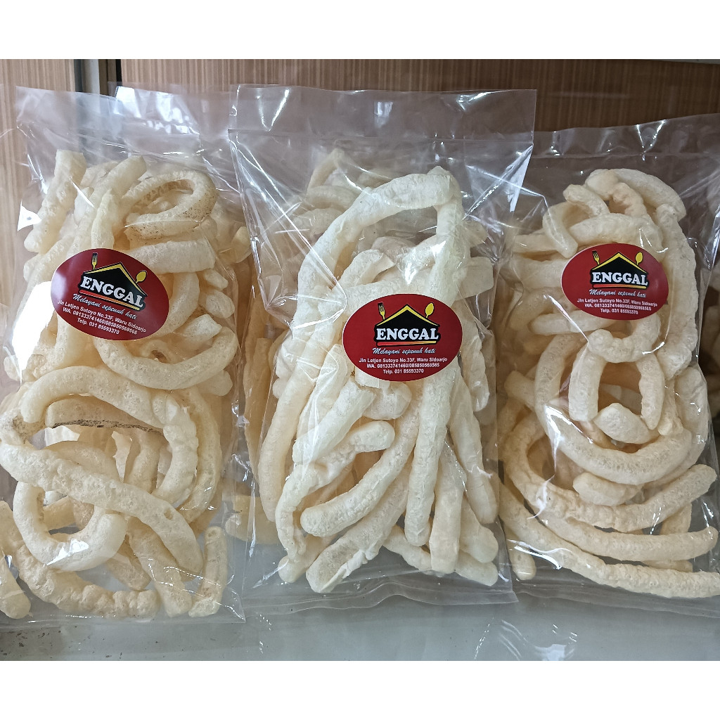 

Kerupuk rambak/kerupuk kulit sapi