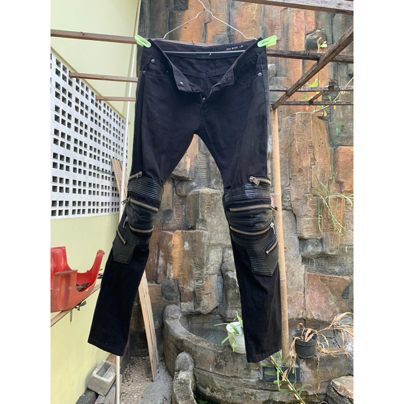 Saint Laurent Biker Jeans