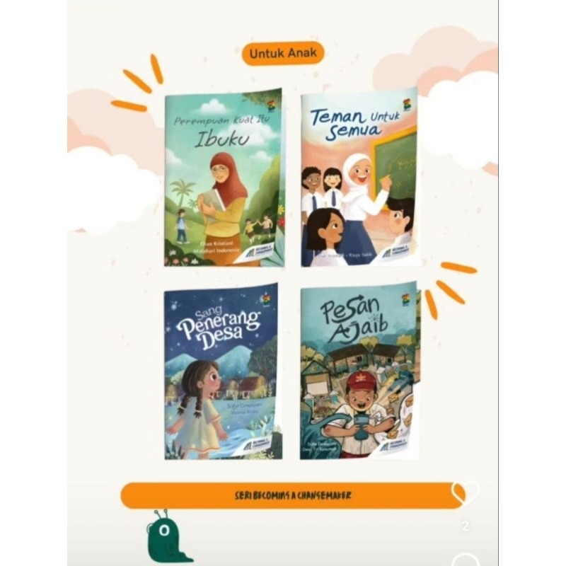 Buku Cerita Anak Bergambar- Seri Room To The Read SD (Mengajarkan Anak Untuk Peka dan Peduli)