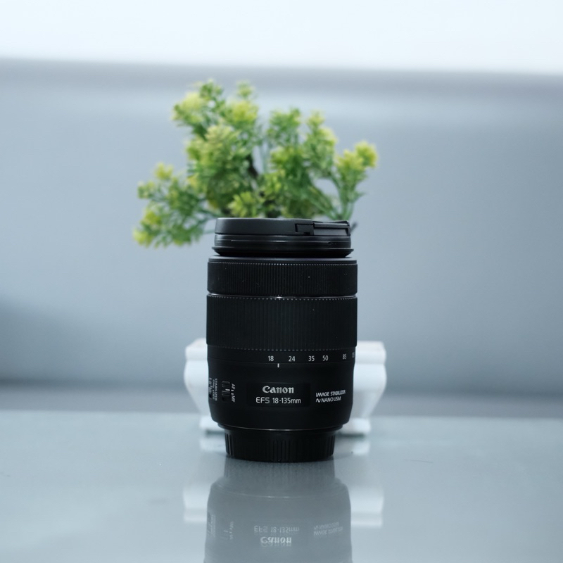 LENSA CANON 18-135MM NANO USM LIKE NEW