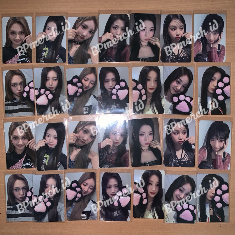 BABYMONSTER ROSE DAY LUCKY DRAW EVENT PHOTOCARD