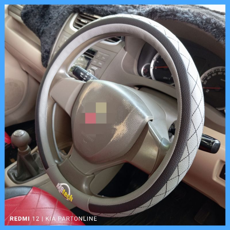 Cover setir sarung Stir Mobil kulit Toyota avanza mbtech