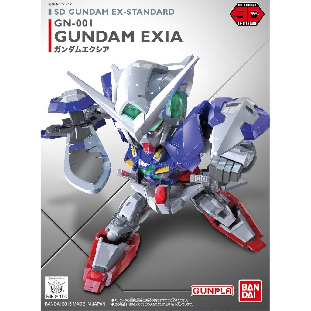 SD EX Standard Gundam Exia