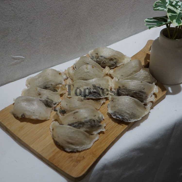 

Sarang Burung Walet Kotor (Yenwo / Swallow Bird Nest) 100% Asli - MANGKOK & SUDUT ( HARGA 1 GRAM)