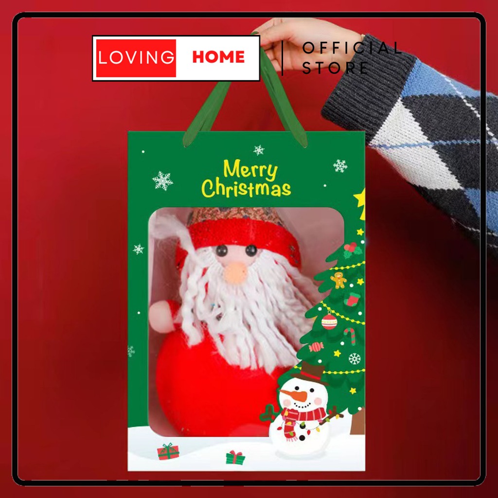 

LOVING HOME - Paper Bag Tas Kado Natal Chrismast Gift Bag Mika Terbaru Ready Stok Premium