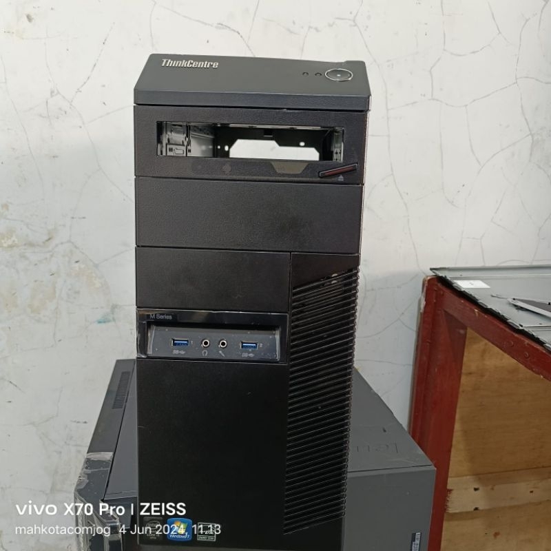 Casing Komputer  Lenovo Bekas Tower Bisa untuk Cpu Rakitan