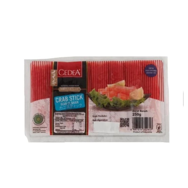 

Cedea Crab Stick 250gr