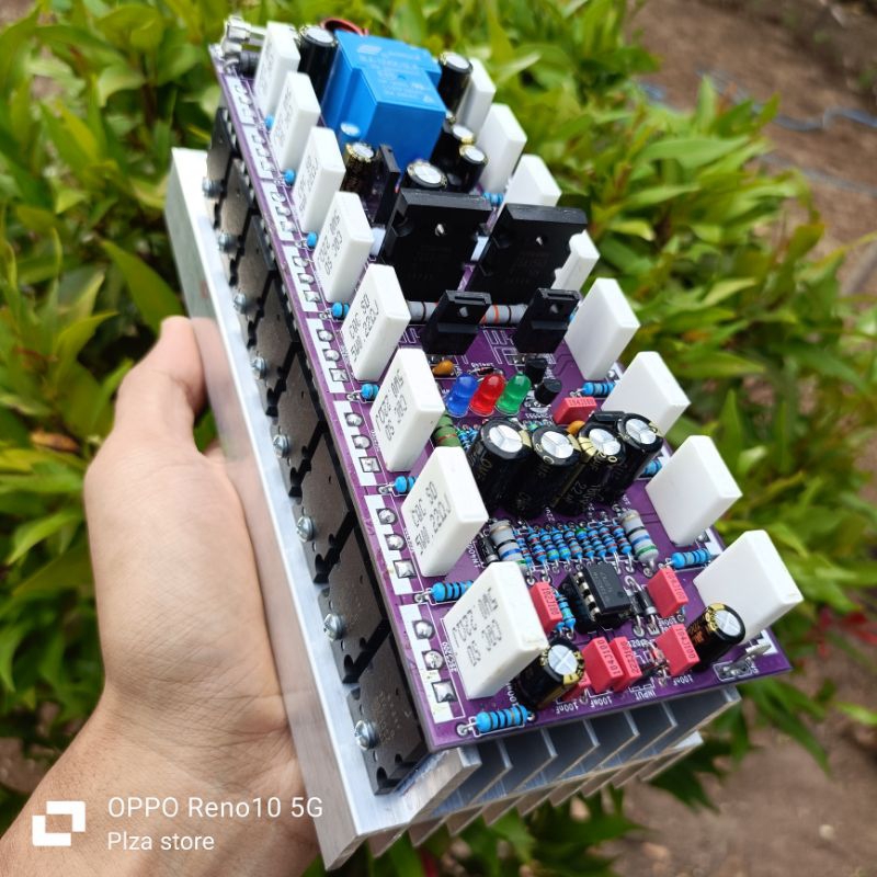 Kit power amplifier Socl 506 Tef 2U 20cm lengkap 8 set final Toshiba Driver socl 506 modif balap Dri