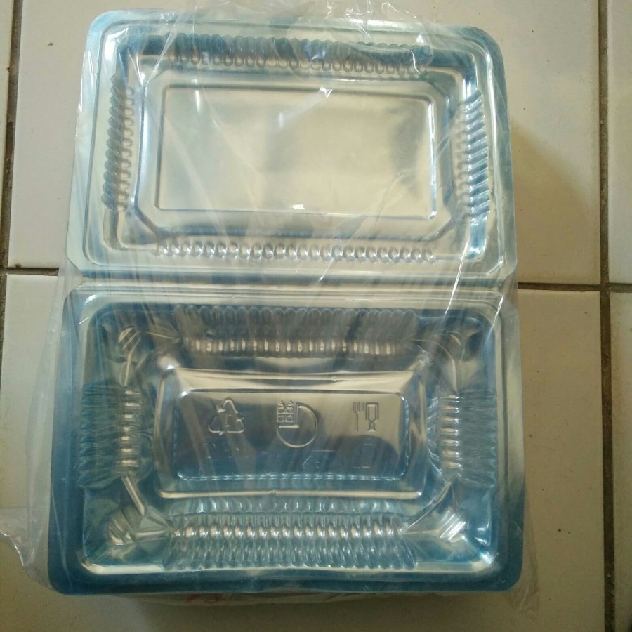 Mika Box GX - 3 "GOSYEN" Ukuran 18 X 12 cm [MIKA BOX GX-3] Mika Nasi Kuning, Nasi Uduk Dan Makanan L