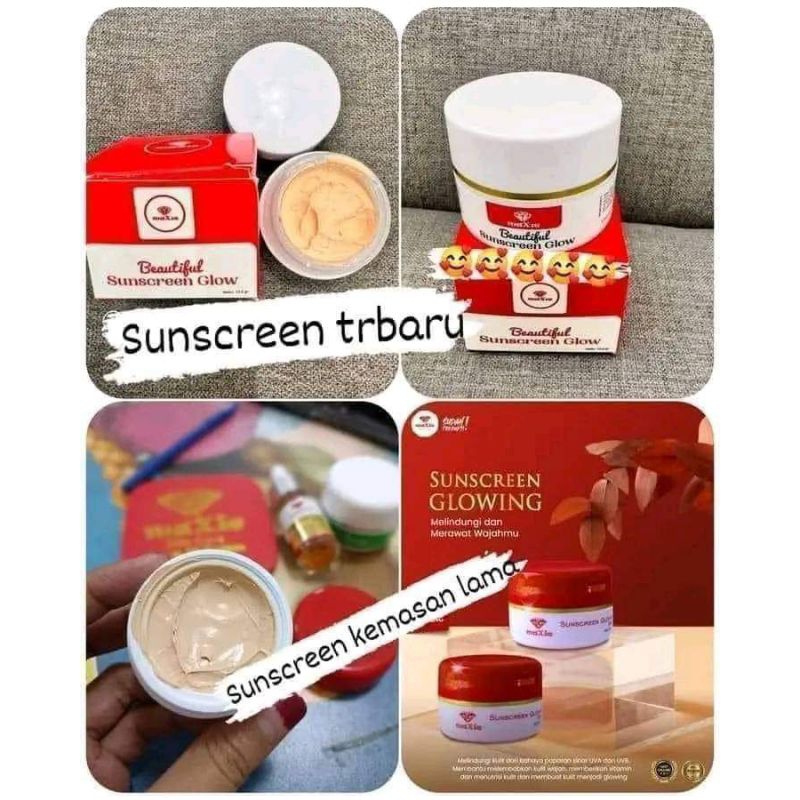 Sunscreen Maxie Glow Skincare BPOM