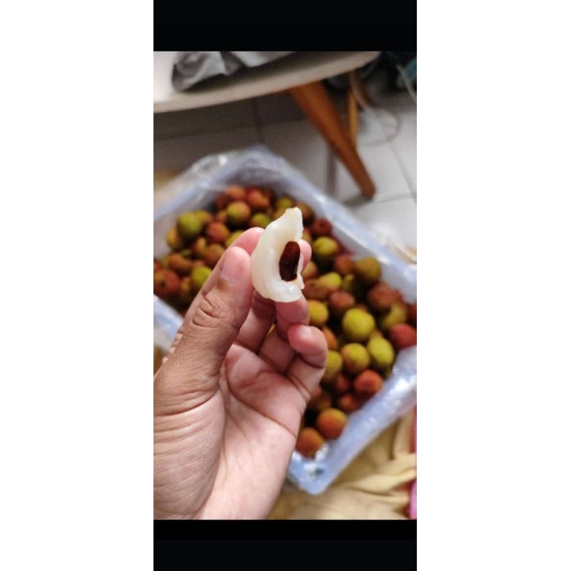 

Leci kualitas bagus grade A 1 kg
