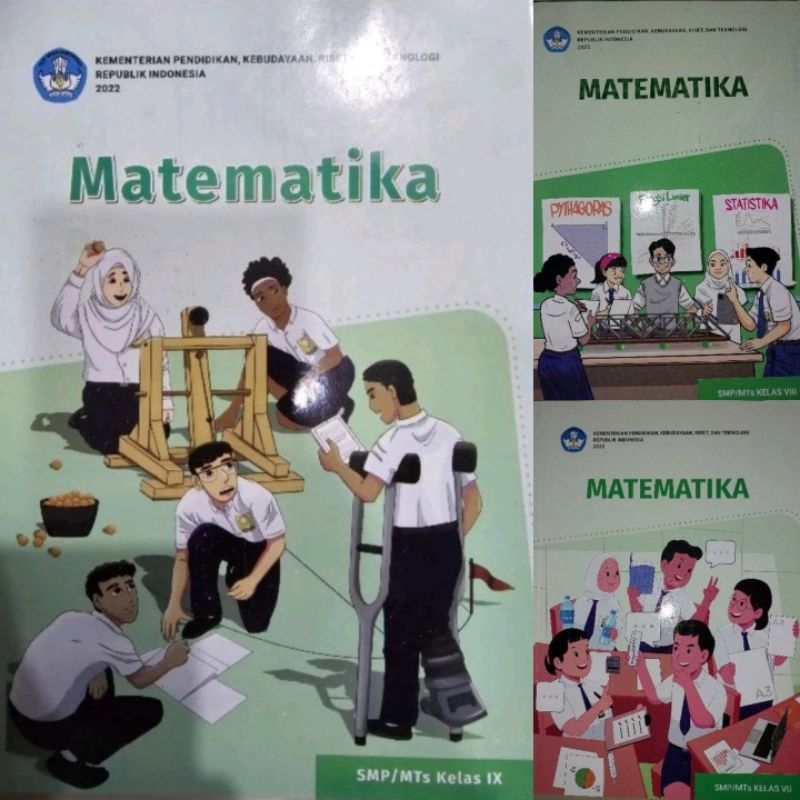 Matematika SMP MTK SMP Kelas 7 Kelas 8 Kelas 9 VII VIII Kurikulum Merdeka