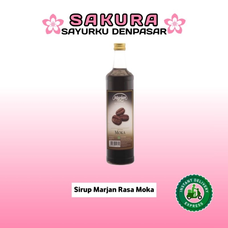 

Sirup Marjan Rasa Moka 460ml - SAKURA