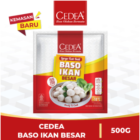 

Cedea Bakso Ikan (Besar) 500gr