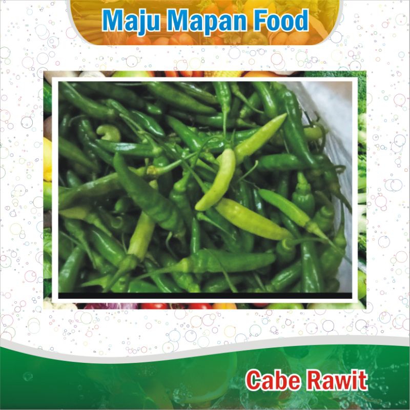 

Cabe Rawit Fresh 1 Kg